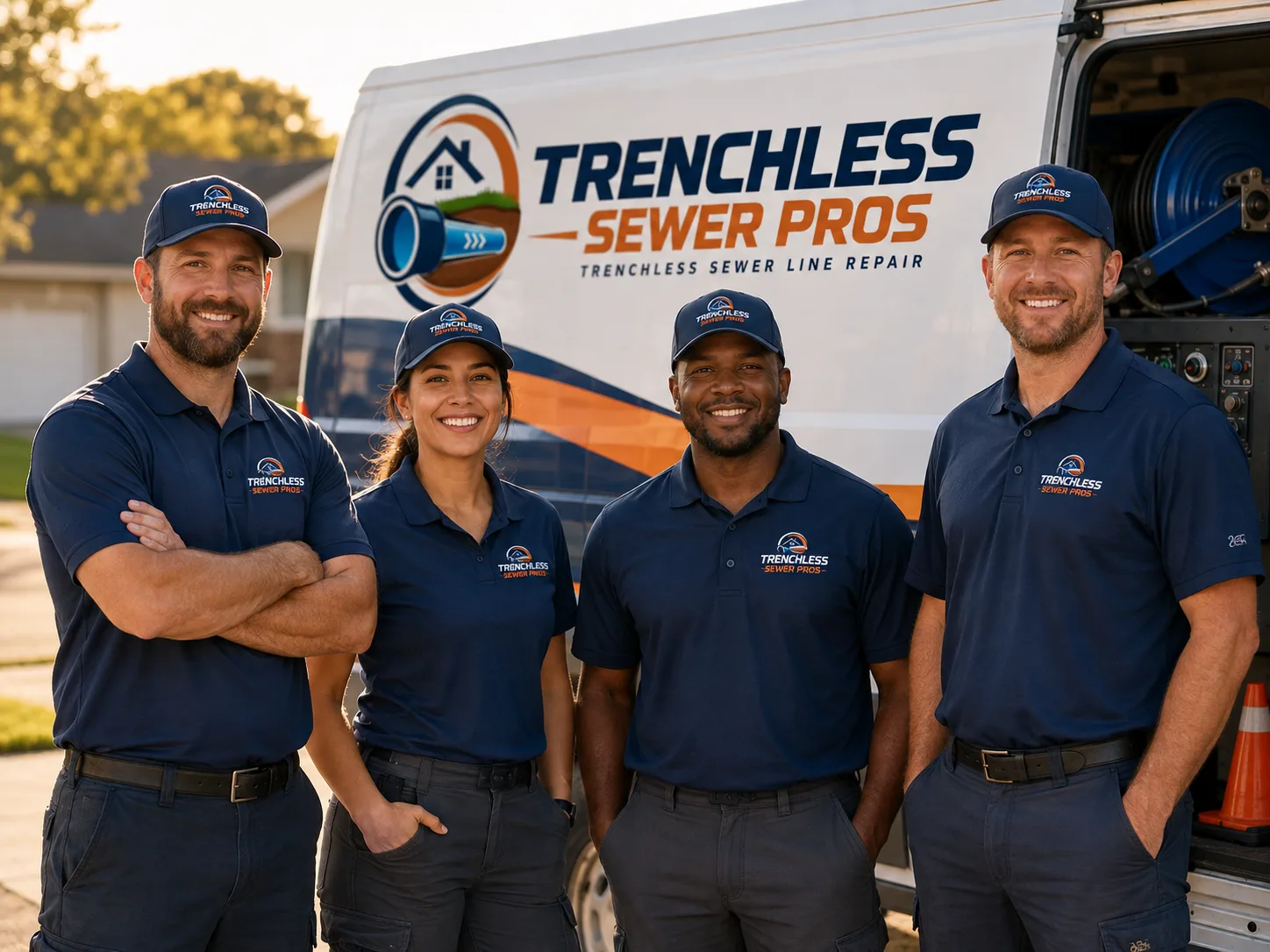 Trenchless Sewer Repair company in Normangee, TX